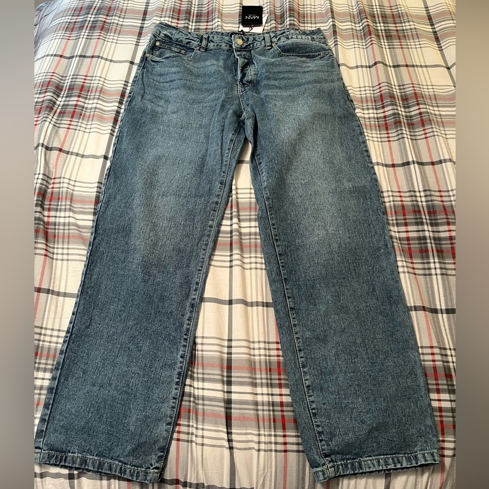 Mens Boohoo jeans, 36x36, new with tags